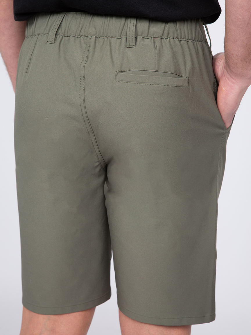 【日本入手困難】Bonded pique and technical jersey Bermudas Men's Athletic Tech Shorts Warehouse One
