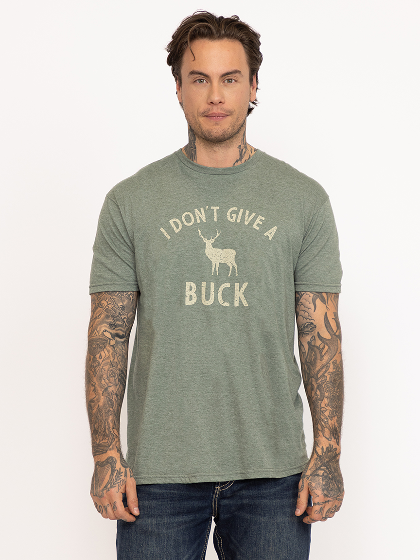 Men's I Don't Give A Buck Tee