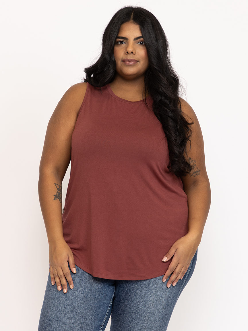 Women's Side Button Tank