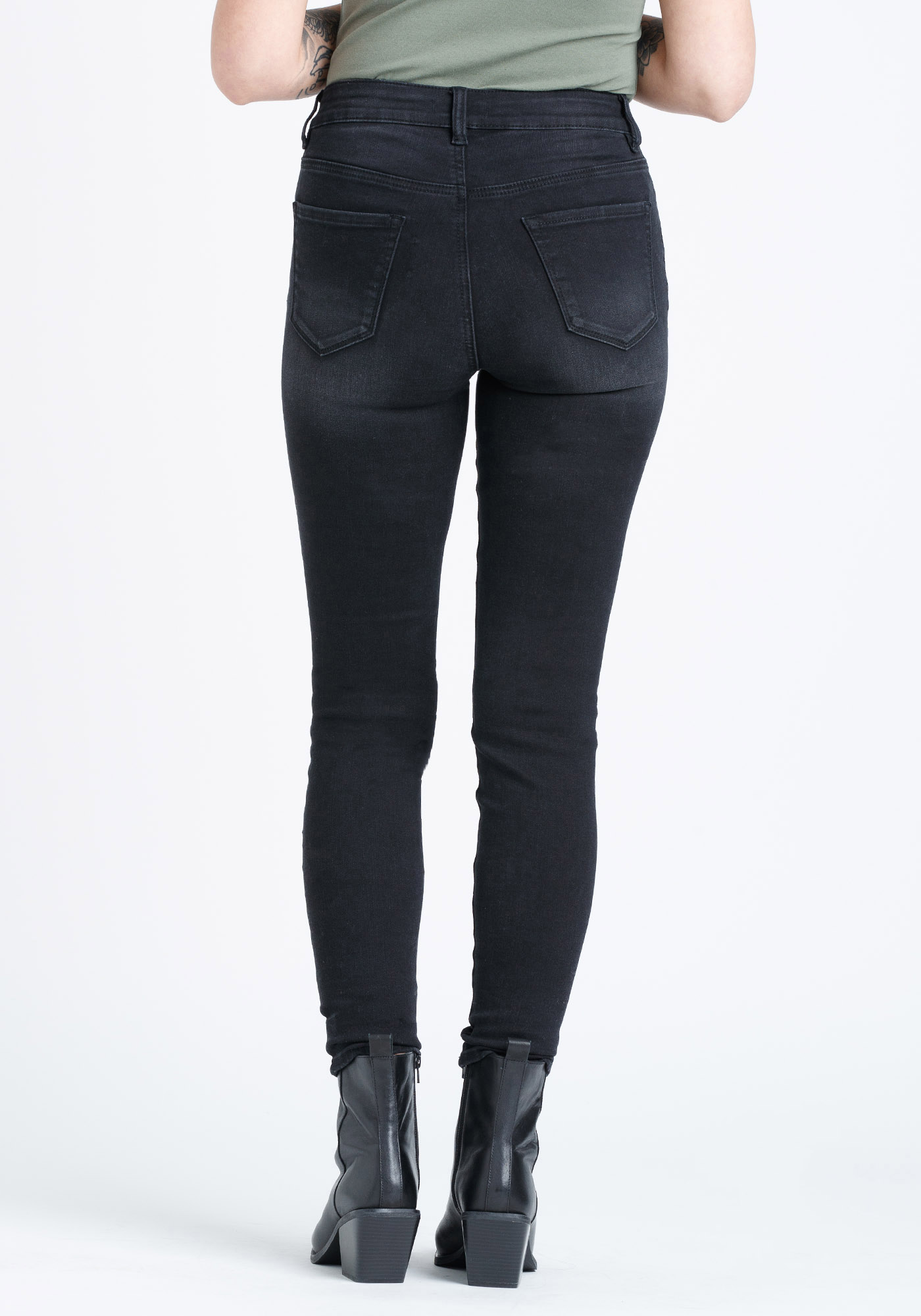 Women's Black Skinny Jeans