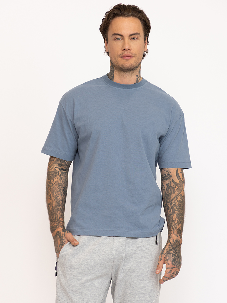 Men's Boxy Crew Tee