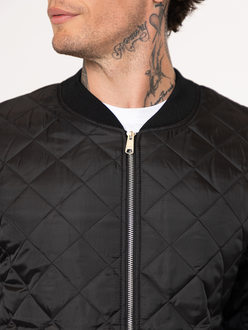 Men's Quilted Freezer Jacket Warehouse One