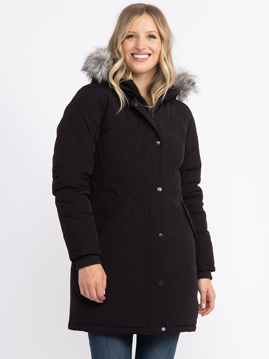 L'Appartement 【Americana】Logo Parka Women's Parka Warehouse One