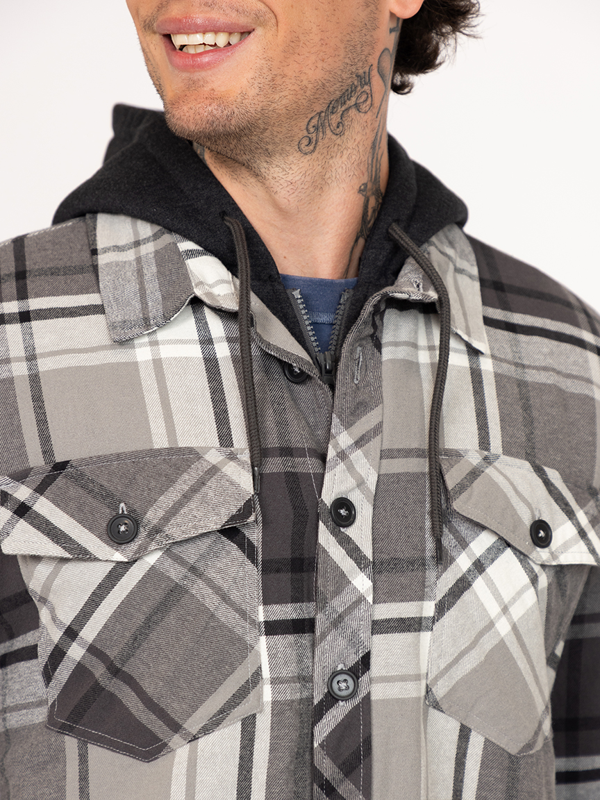 Men's Plaid Flannel