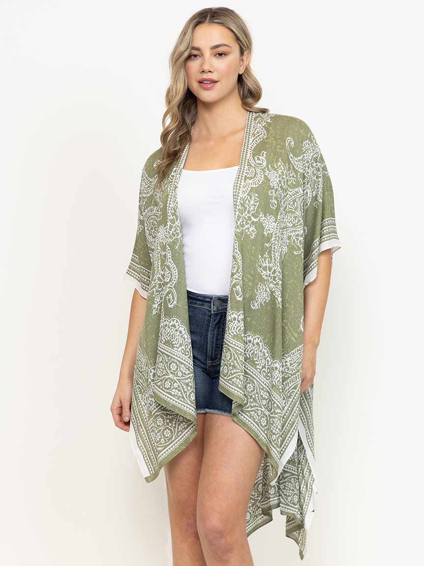 Women's Paisley Wrap