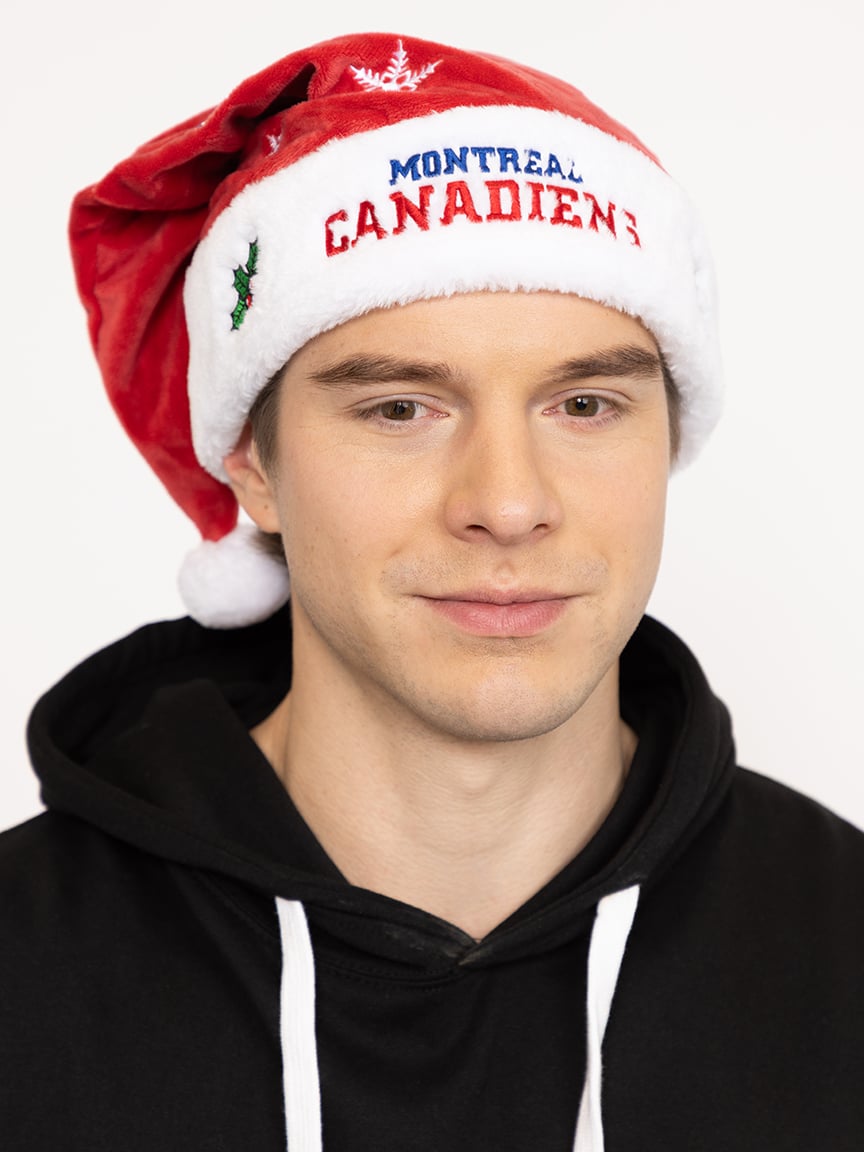 NHL Montreal Canadiens Santa Hat