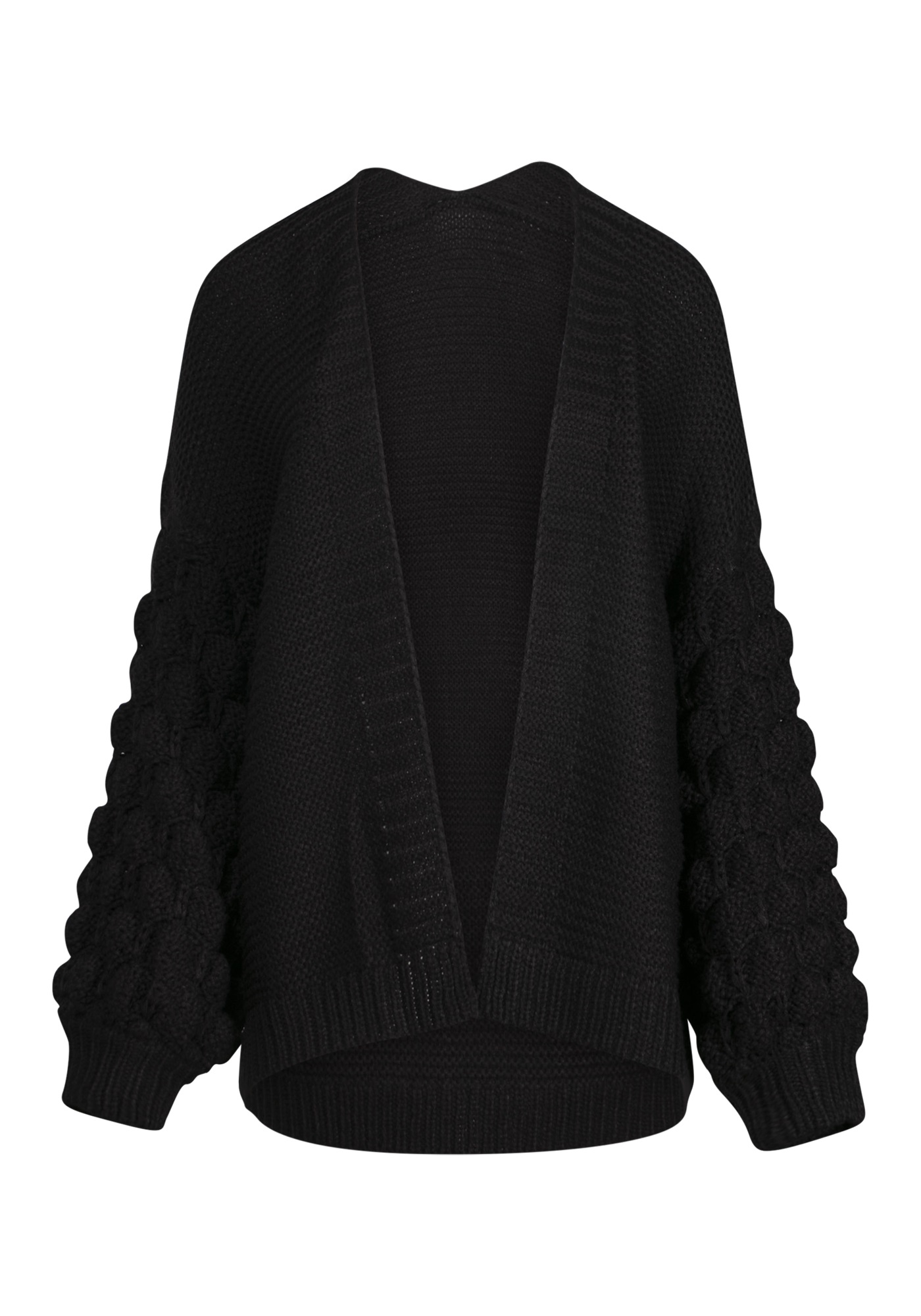 Women's Bubble Sleeve Cardigan